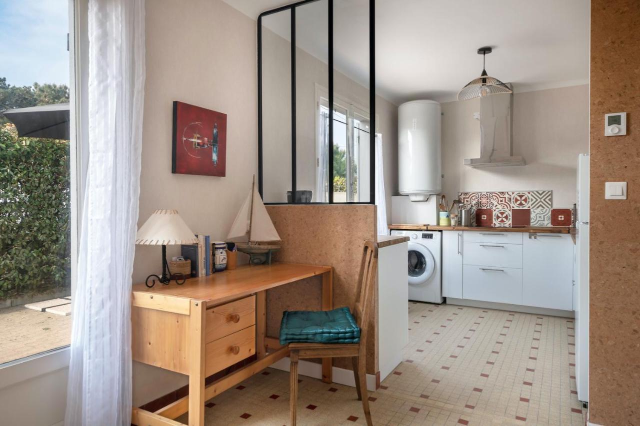 Maison Avec Jardin A 140M De La Plage Сен-Мішель-Шеф-Шеф Екстер'єр фото
