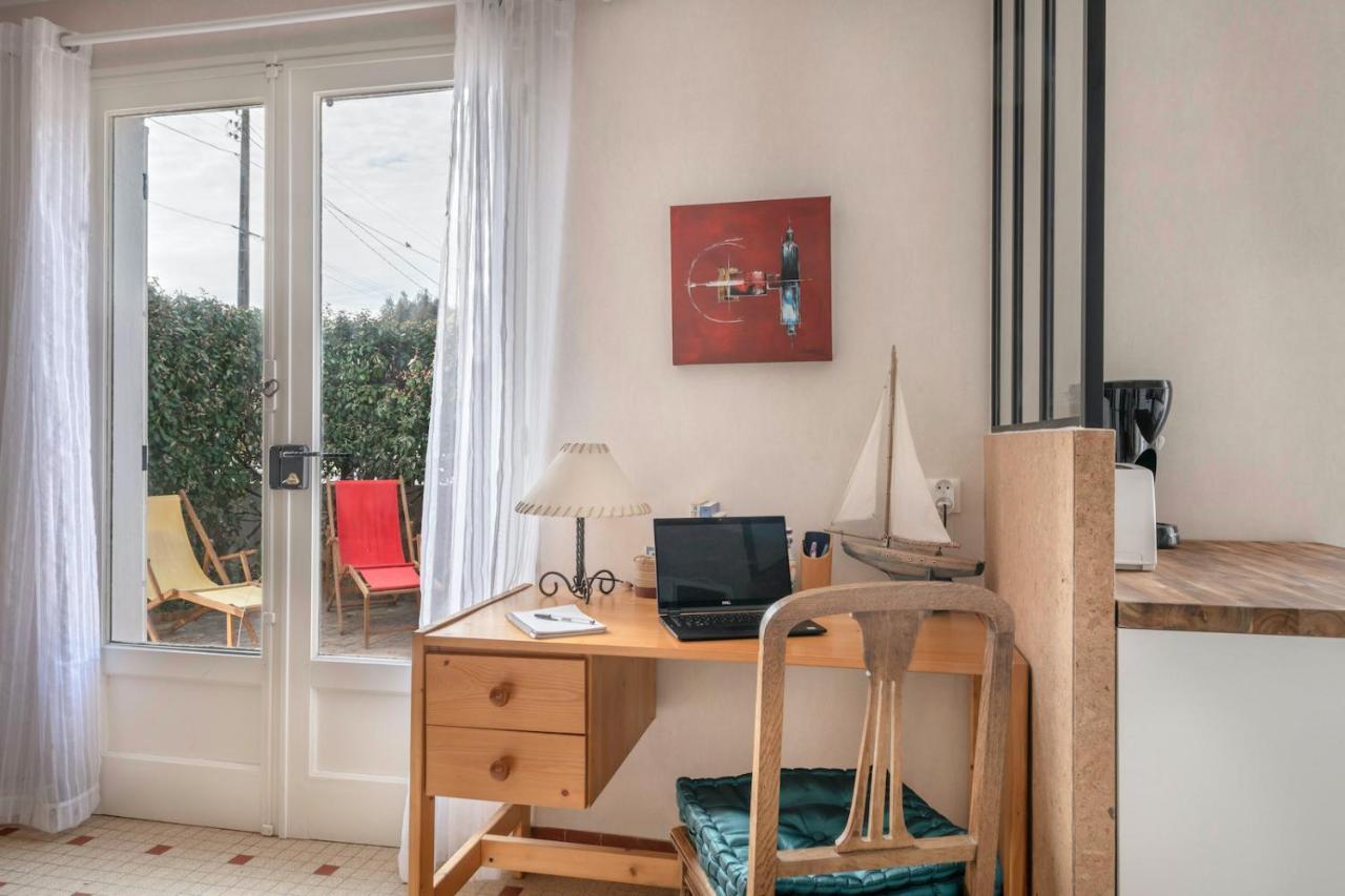 Maison Avec Jardin A 140M De La Plage Сен-Мішель-Шеф-Шеф Екстер'єр фото