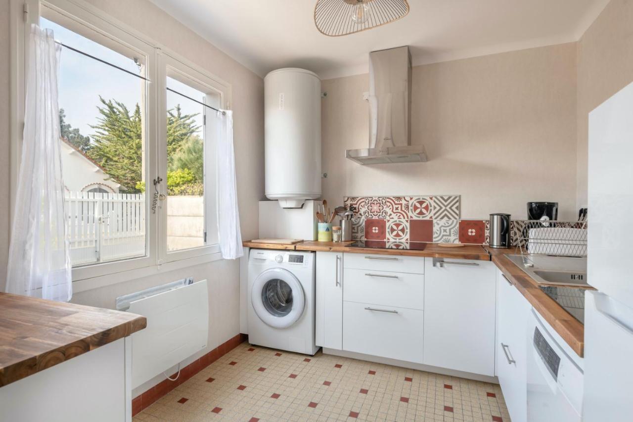 Maison Avec Jardin A 140M De La Plage Сен-Мішель-Шеф-Шеф Екстер'єр фото