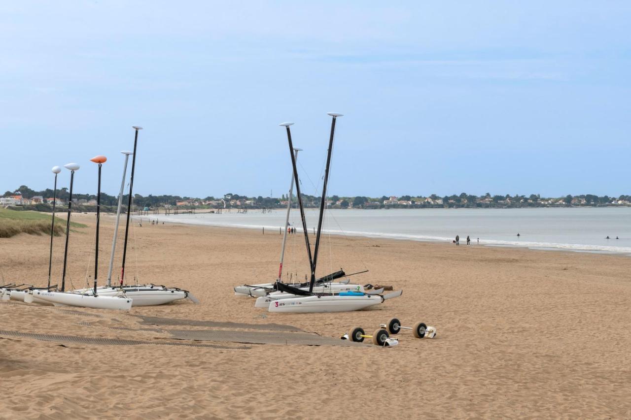 Maison Avec Jardin A 140M De La Plage Сен-Мішель-Шеф-Шеф Екстер'єр фото