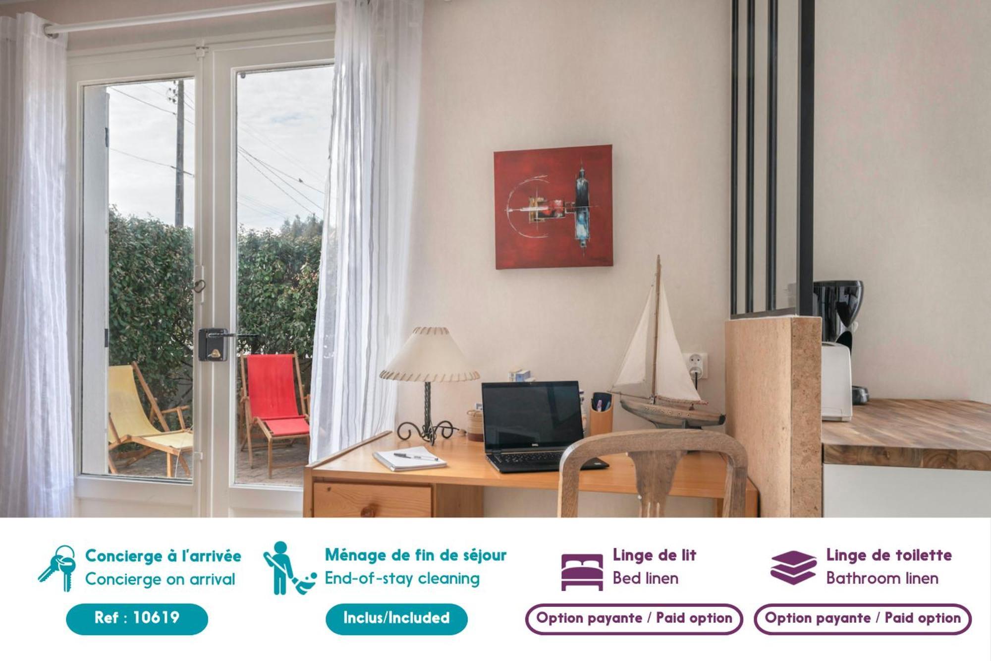 Maison Avec Jardin A 140M De La Plage Сен-Мішель-Шеф-Шеф Екстер'єр фото